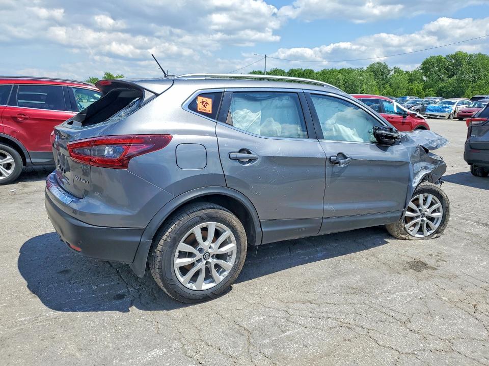 52162786 :رقم المزاد ، JN1BJ1BW5NW682054 vin ، 2022 Nissan Rogue Sport مزاد بيع