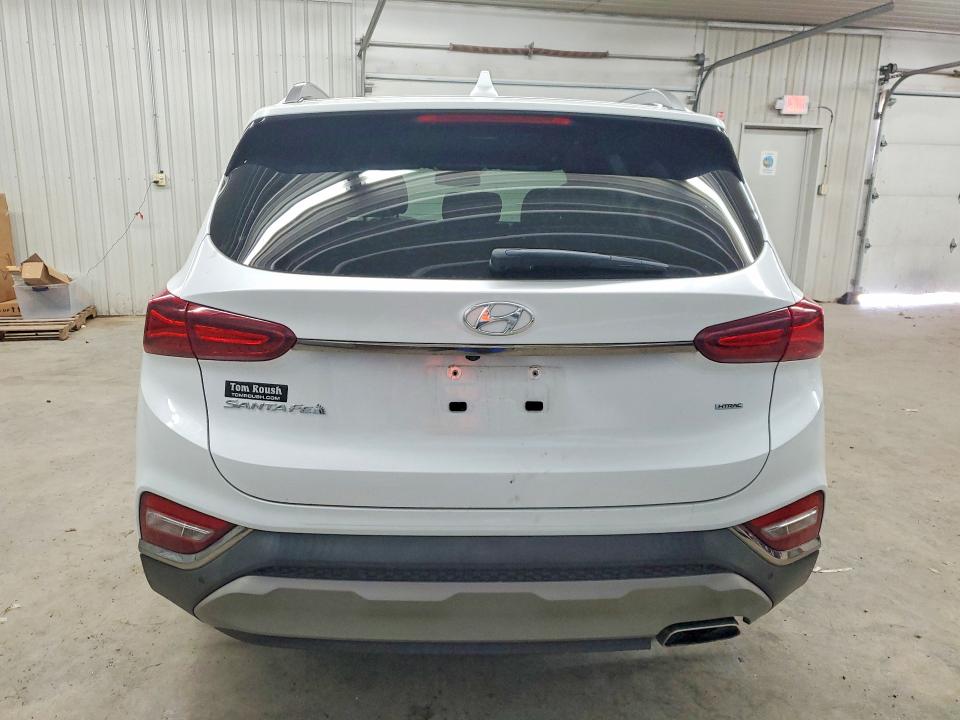 2020 Hyundai Santa Fe მანქანა იყიდება აუქციონზე, vin: 5NMS5CADXLH163921, აუქციონის ნომერი: 54081326