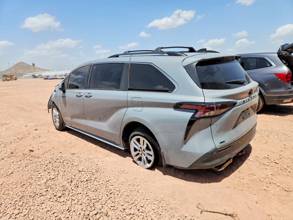 2023 Toyota Sienna მანქანა იყიდება აუქციონზე, vin: 5TDCSKFC2PS103139, აუქციონის ნომერი: 53133876