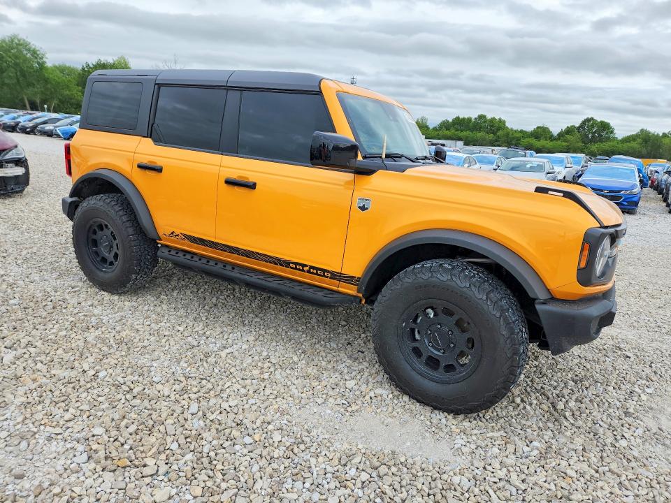 Aukcja sprzedaży 2022 Ford Bronco, vin: 1FMDE5BH7NLB41829, numer aukcji: 51450326