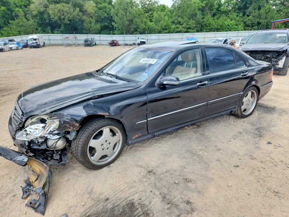 Aukcja sprzedaży 2001 Mercedes-benz S, vin: WDBNG70J51A214382, numer aukcji: 54488076