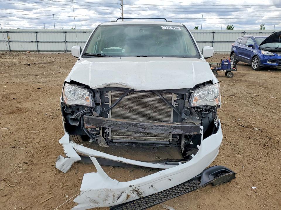 2016 Dodge Grand Caravan მანქანა იყიდება აუქციონზე, vin: 2C4RDGCG1GR328850, აუქციონის ნომერი: 53394946