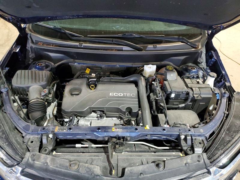 2022 Chevrolet Equinox მანქანა იყიდება აუქციონზე, vin: 3GNAXKEVXNL269379, აუქციონის ნომერი: 53077876