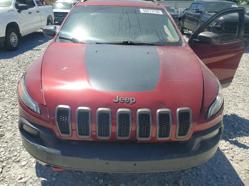 Продаж на аукціоні авто 2016 Jeep Cherokee, vin: 1C4PJMBSXGW196103, номер лоту: 55273756