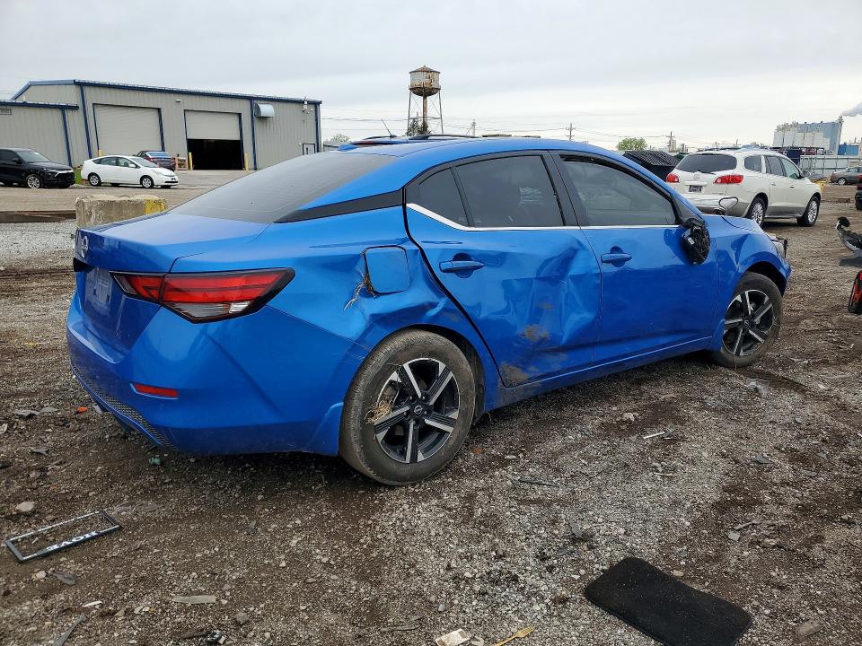 Продаж на аукціоні авто 2025 Nissan Sentra, vin: 3N1AB8CV5SY396913, номер лоту: 52448356