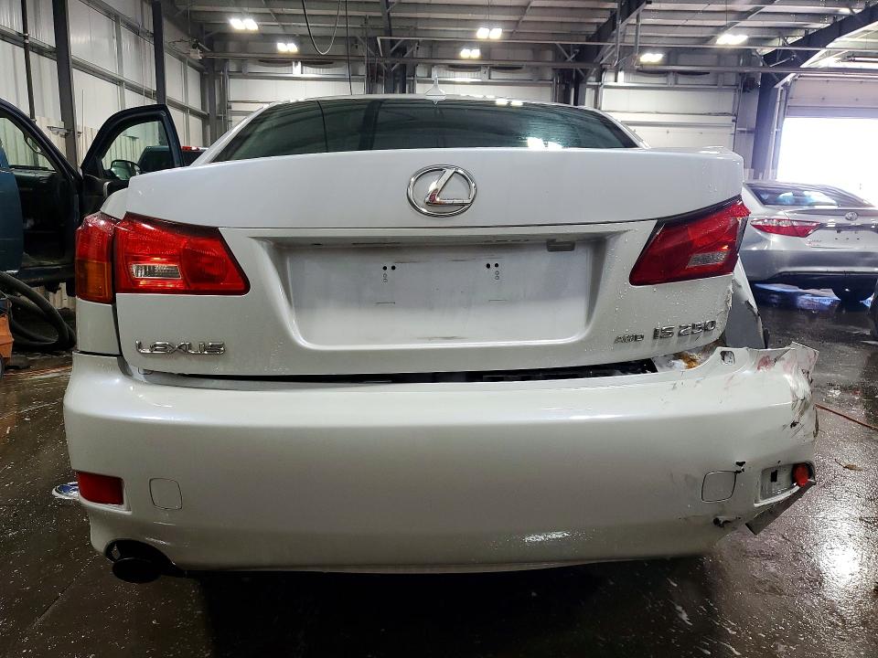 2007 Lexus Is მანქანა იყიდება აუქციონზე, vin: JTHCK262575014077, აუქციონის ნომერი: 53816786
