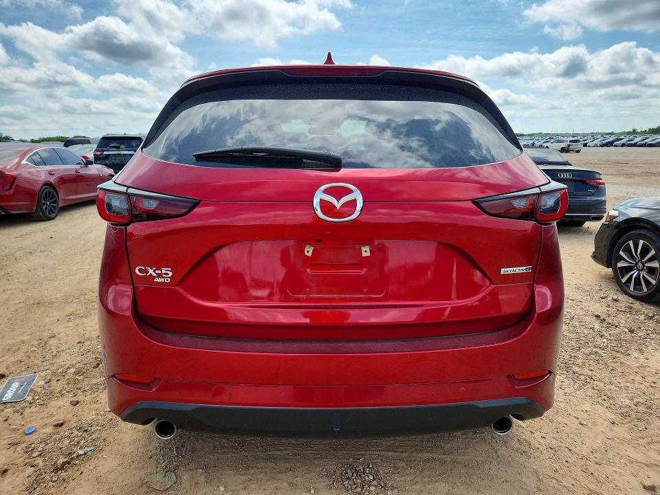 Продаж на аукціоні авто 2024 Mazda Cx-5, vin: JM3KFBBM1R0380991, номер лоту: 53819616