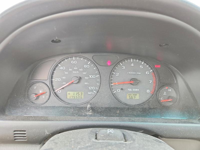 Auction sale of the 2002 Subaru Forester, vin: JF1SF63512G754557, lot number: 54325576