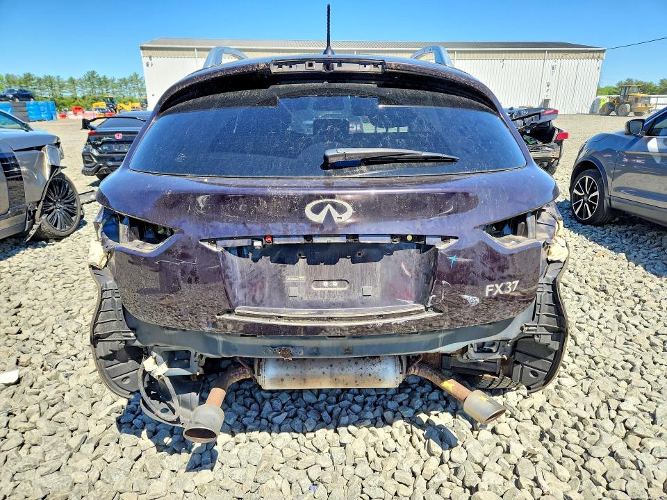 53033386 :رقم المزاد ، JN8CS1MW6DM171415 vin ، 2013 Infiniti Fx37 مزاد بيع