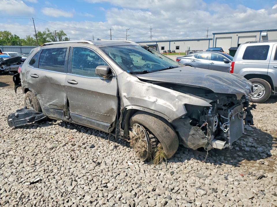 Aukcja sprzedaży 2019 Jeep Cherokee, vin: 1C4PJMLX2KD271469, numer aukcji: 53540656