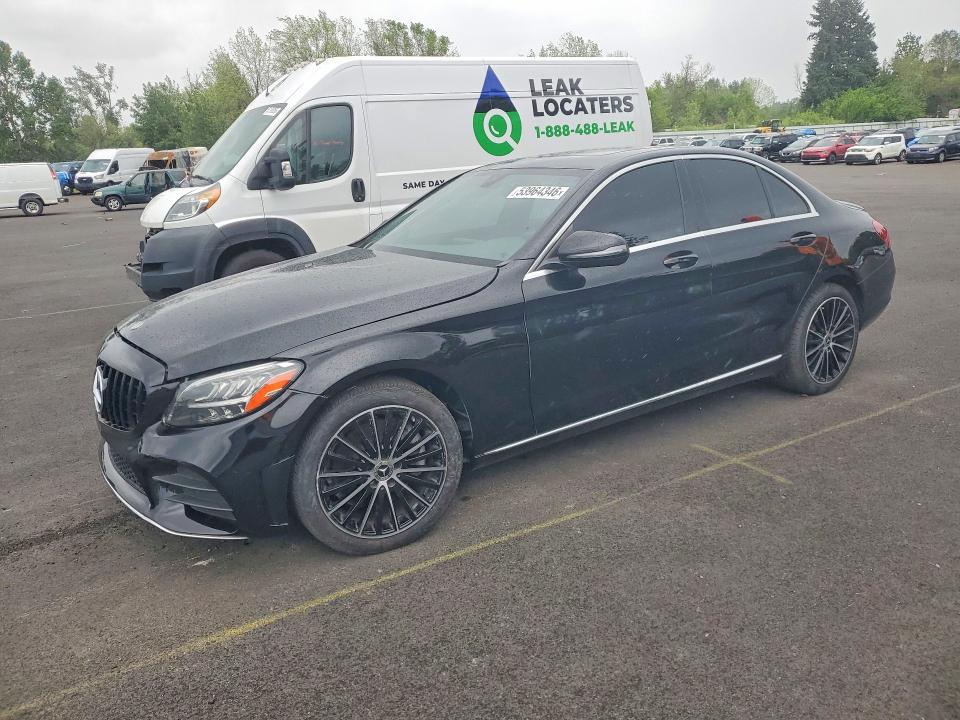 Aukcja sprzedaży 2019 Mercedes-benz C, vin: 55SWF8DB0KU295297, numer aukcji: 53964346