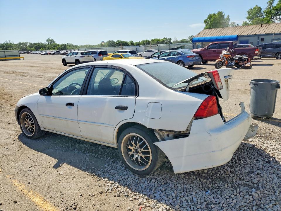 Продаж на аукціоні авто 2001 Honda Civic, vin: 1HGES16501L048107, номер лоту: 54806436