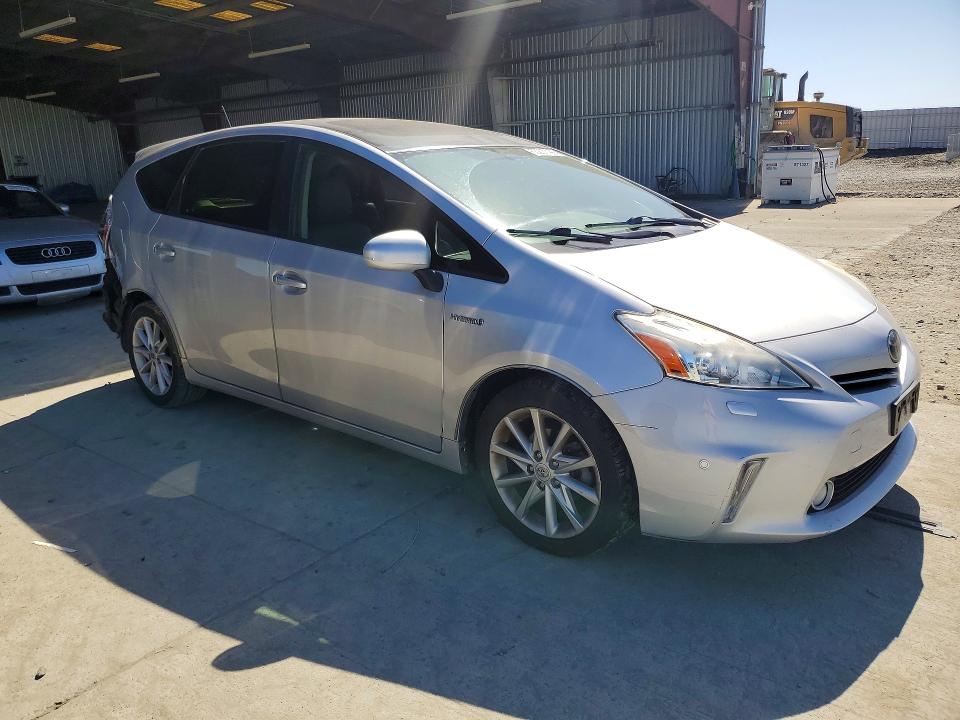 2012 Toyota Prius V მანქანა იყიდება აუქციონზე, vin: JTDZN3EU5C3028837, აუქციონის ნომერი: 53207796