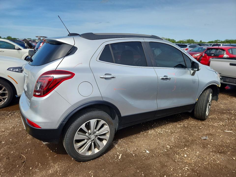 54107976 :رقم المزاد ، KL4CJESB6HB164689 vin ، 2017 Buick Encore مزاد بيع