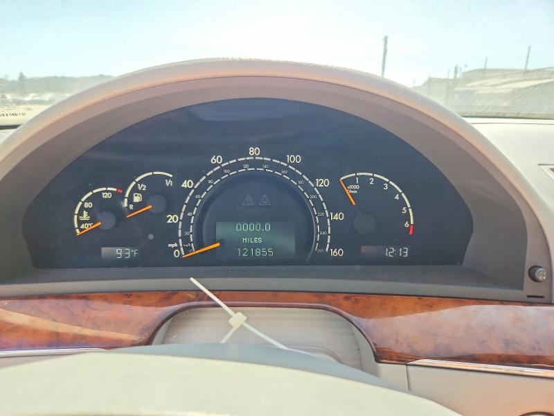 Aukcja sprzedaży 2005 Mercedes-benz S, vin: WDBNG75J85A445520, numer aukcji: 52954386
