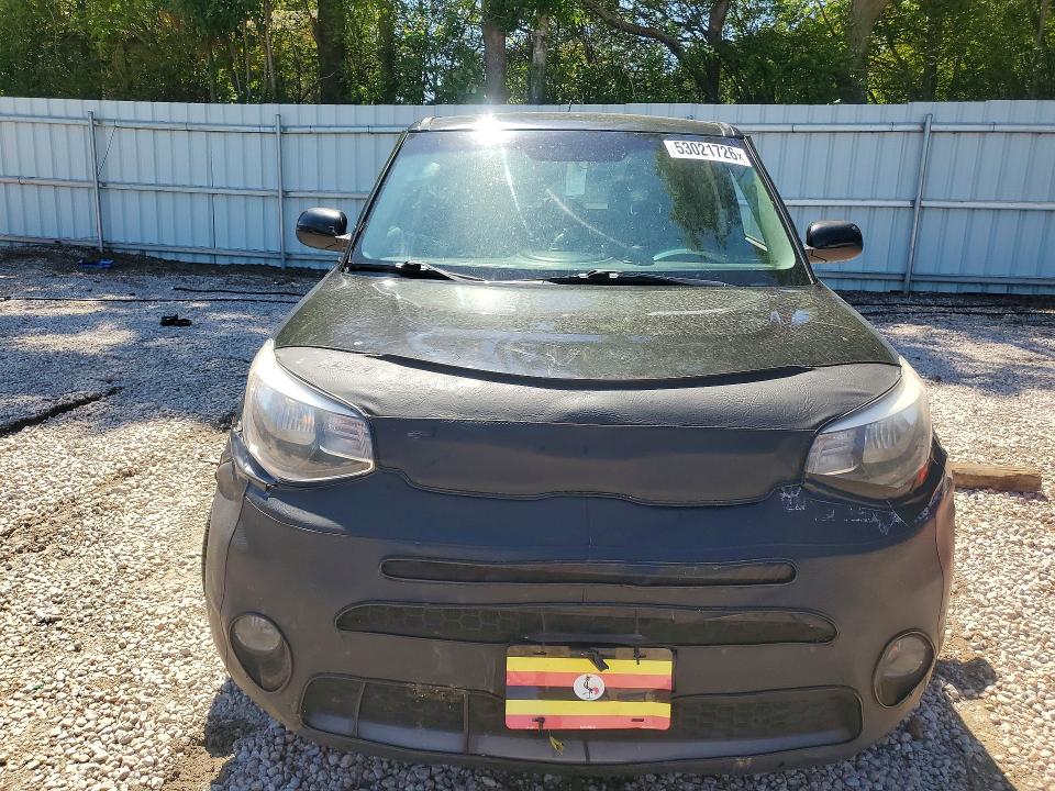 53021726 :رقم المزاد ، KNDJP3A56K7668620 vin ، 2019 Kia Soul مزاد بيع