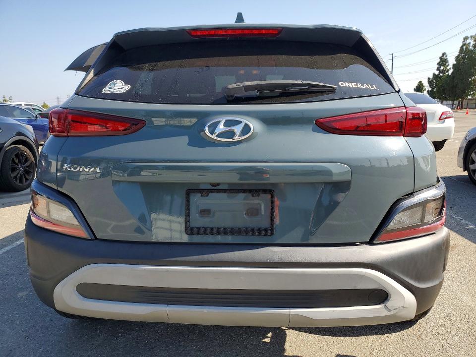 53217956 :رقم المزاد ، KM8K62AB2NU811474 vin ، 2022 Hyundai Kona مزاد بيع