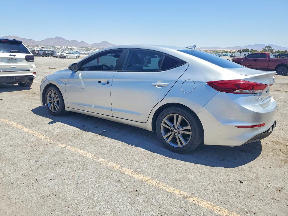 2017 Hyundai Elantra მანქანა იყიდება აუქციონზე, vin: 5NPD84LF4HH138298, აუქციონის ნომერი: 53231746