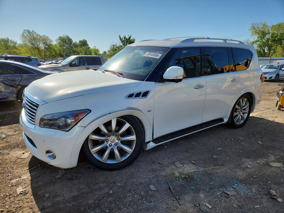 Aukcja sprzedaży 2014 Infiniti Qx80, vin: JN8AZ2NC2E9352948, numer aukcji: 52645086