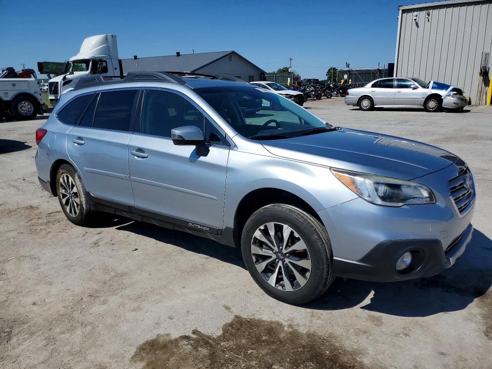 2017 Subaru Outback მანქანა იყიდება აუქციონზე, vin: 4S4BSANC5H3344215, აუქციონის ნომერი: 52549336