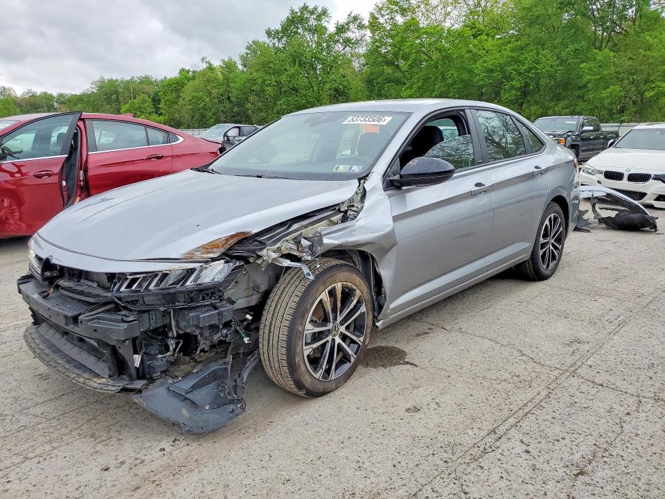Aukcja sprzedaży 2025 Volkswagen Jetta, vin: 3VWBX7BU2SM042633, numer aukcji: 53733506