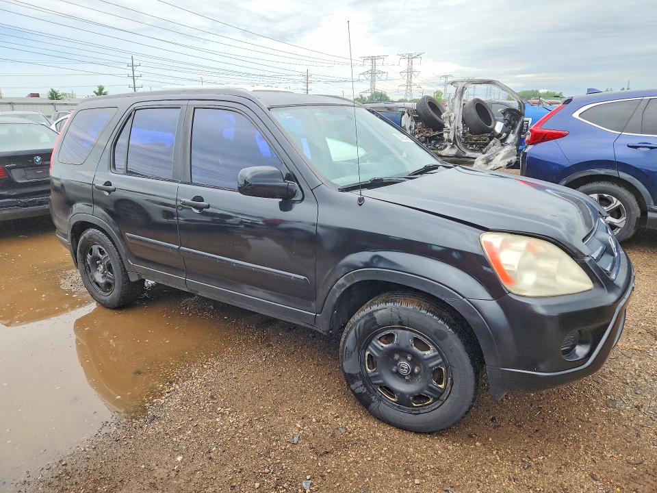 53925286 :رقم المزاد ، SHSRD68576U406472 vin ، 2006 Honda Cr-v مزاد بيع