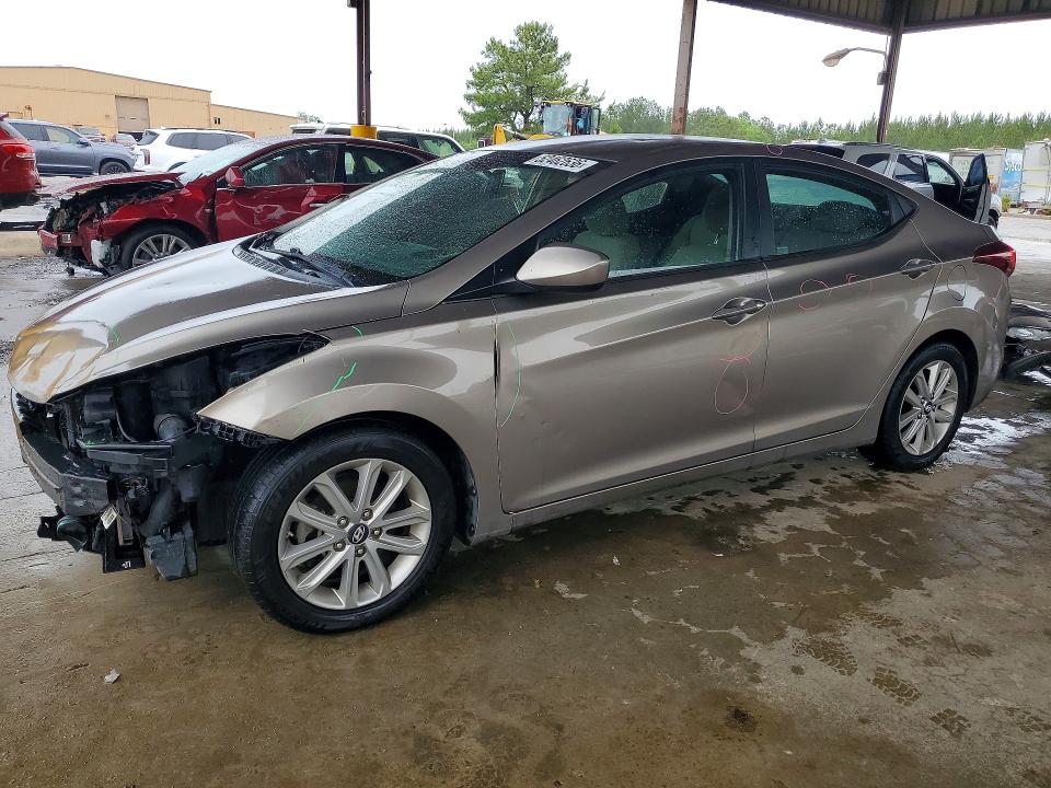 Auction sale of the 2014 Hyundai Elantra, vin: 5NPDH4AE8EH489981, lot number: 52462636