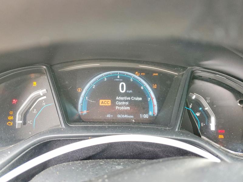 2019 Honda Civic მანქანა იყიდება აუქციონზე, vin: 2HGFC2F63KH578179, აუქციონის ნომერი: 52770366