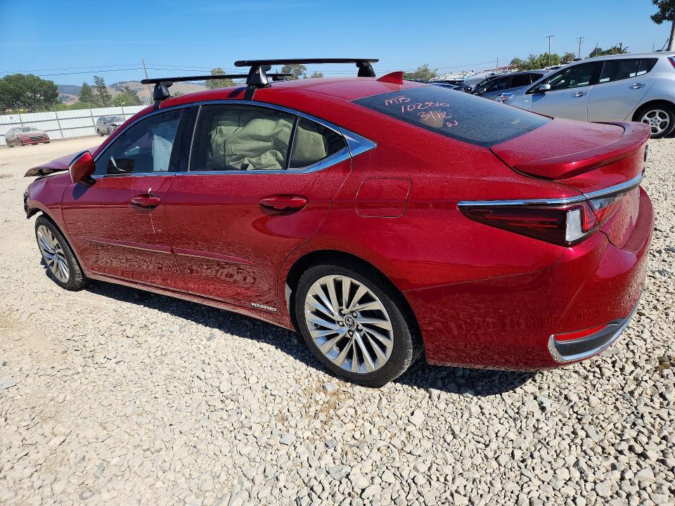 Aukcja sprzedaży 2019 Lexus Es, vin: JTHB21B14K2020515, numer aukcji: 52876806