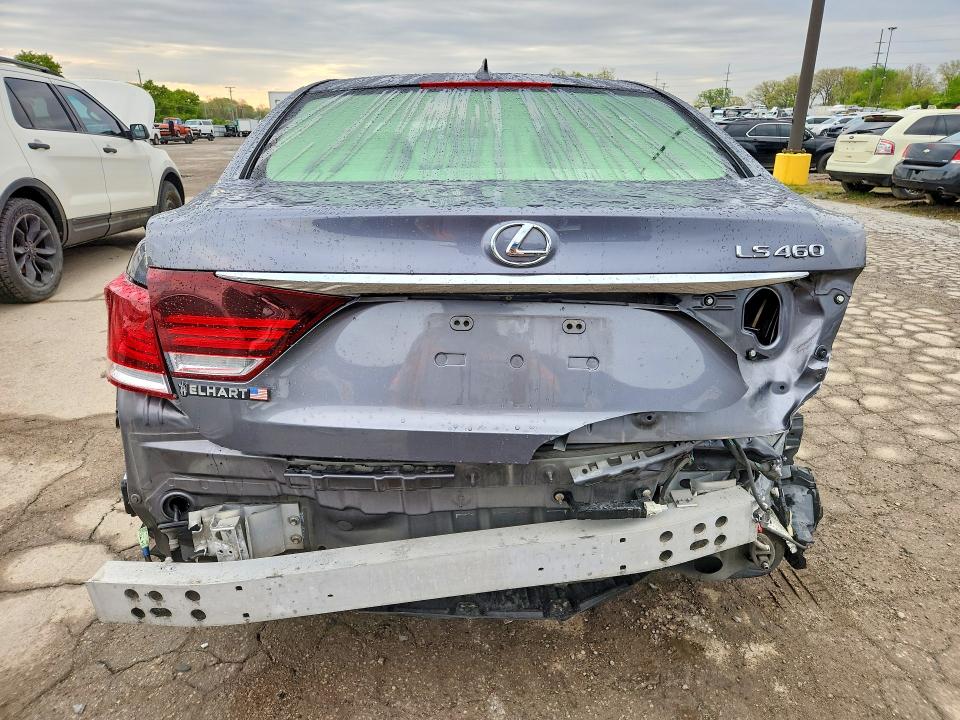 52518156 :رقم المزاد ، JTHCL5EF6F5023906 vin ، 2015 Lexus Ls مزاد بيع