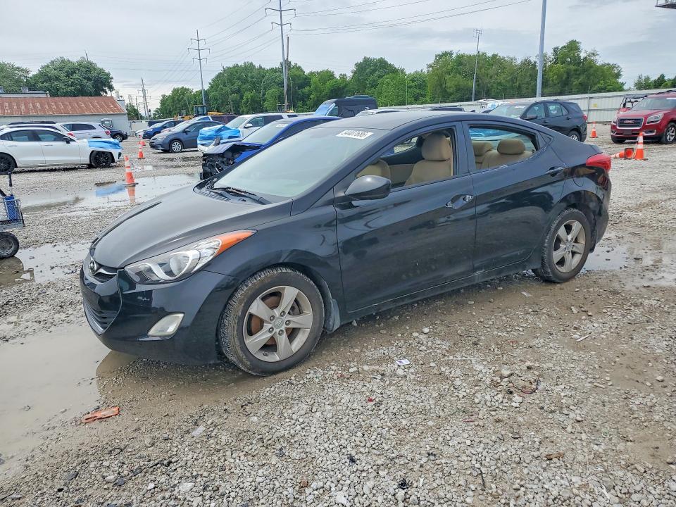 Продажа на аукционе авто 2012 Hyundai Elantra, vin: KMHDH4AE3CU334236, номер лота: 54407686