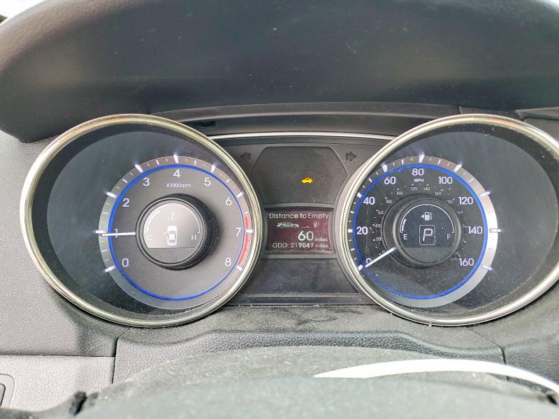 Aukcja sprzedaży 2013 Hyundai Sonata, vin: 5NPEB4AC7DH606923, numer aukcji: 52534786