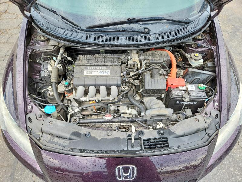 54008176 :رقم المزاد ، JHMZF1D6XDS001501 vin ، 2013 Honda Cr-z مزاد بيع