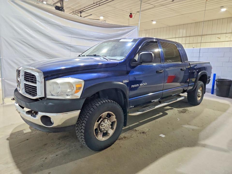 Продажа на аукционе авто 2007 Dodge Ram 1500, vin: 3D7KS19D07G740352, номер лота: 53555306