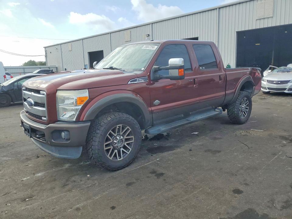 55047256 :رقم المزاد ، 1FT7W2BT6FEB68415 vin ، 2015 Ford F250 مزاد بيع