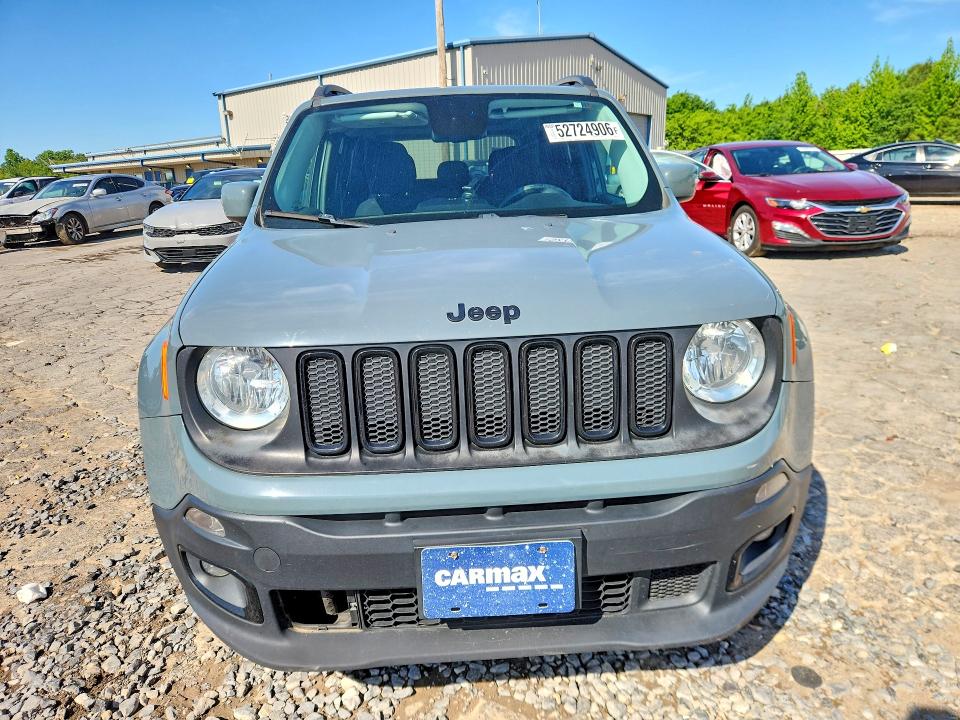 2017 Jeep Renegade მანქანა იყიდება აუქციონზე, vin: ZACCJABB9HPG64754, აუქციონის ნომერი: 52724906