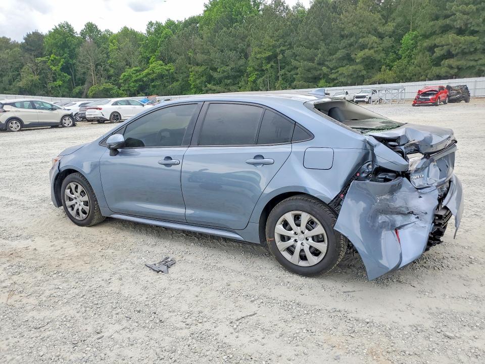 52579946 :رقم المزاد ، JTDEPMAE5N3010404 vin ، 2022 Toyota Corolla مزاد بيع