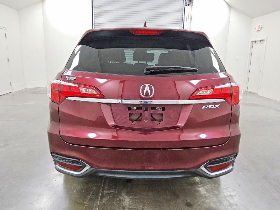 2017 Acura Rdx მანქანა იყიდება აუქციონზე, vin: 5J8TB3H5XHL023502, აუქციონის ნომერი: 53301646