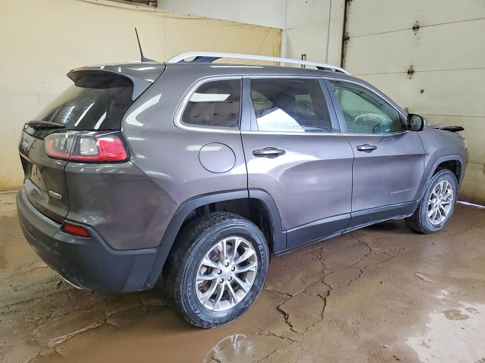 2021 Jeep Cherokee მანქანა იყიდება აუქციონზე, vin: 1C4PJMMX9MD100784, აუქციონის ნომერი: 52476156