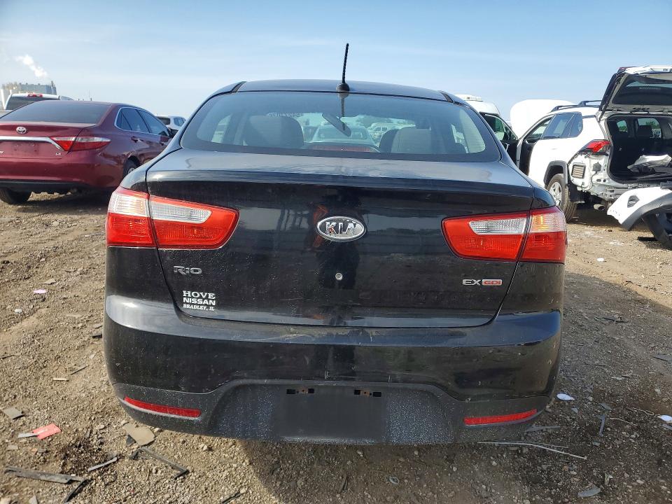 54277076 :رقم المزاد ، KNADN4A30D6128922 vin ، 2013 Kia Rio مزاد بيع