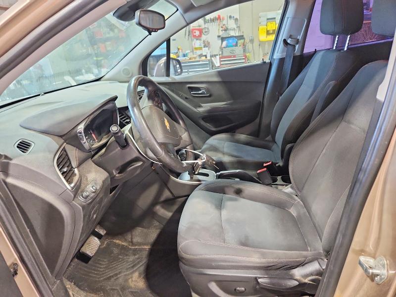 Продажа на аукционе авто 2018 Chevrolet Trax, vin: 3GNCJKSBXJL417626, номер лота: 52680826