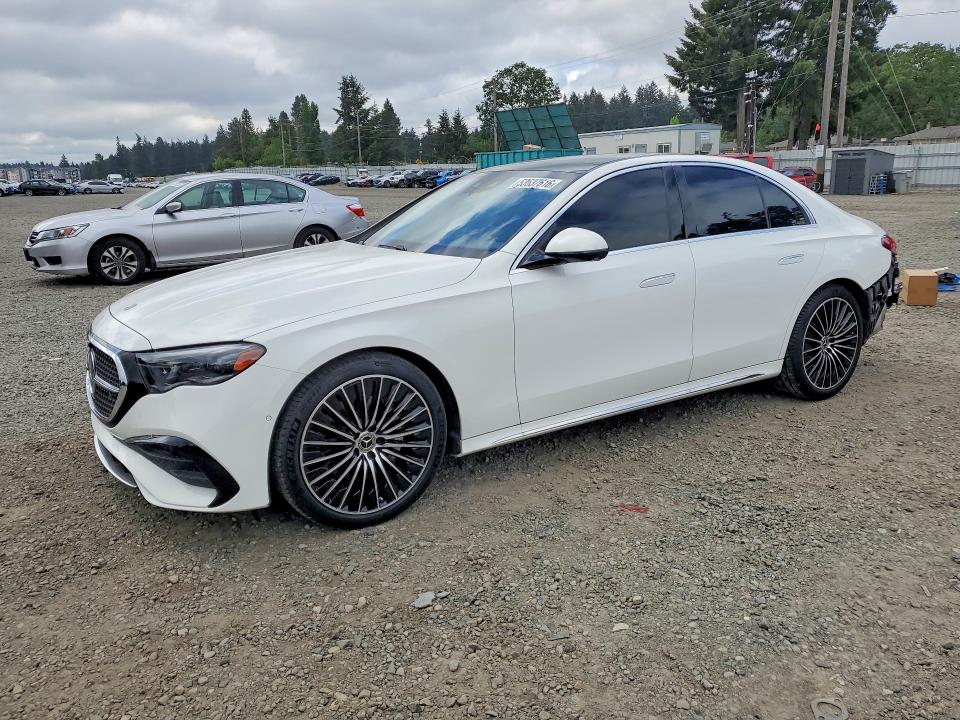 2024 Mercedes-benz E მანქანა იყიდება აუქციონზე, vin: W1KLF4HB9RA041880, აუქციონის ნომერი: 53637616
