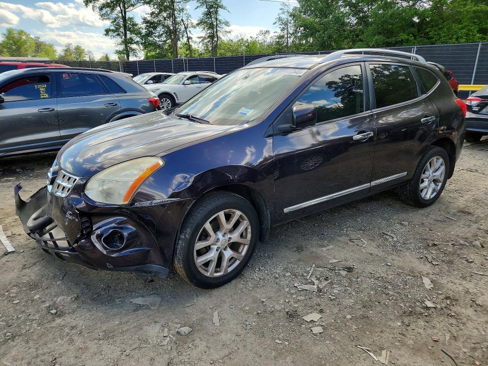 Продажа на аукционе авто 2012 Nissan Rogue, vin: JN8AS5MV0CW367231, номер лота: 55149346