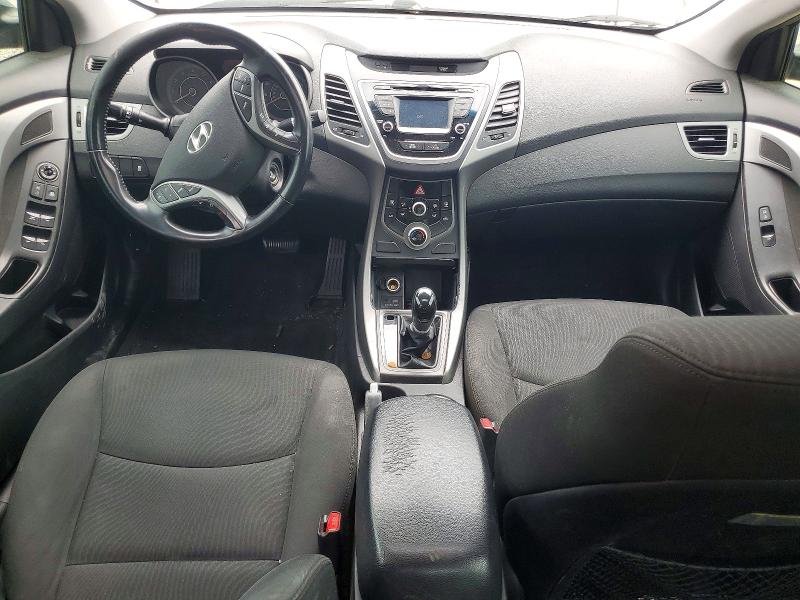 52717216 :رقم المزاد ، KMHDH4AE6FU343971 vin ، 2015 Hyundai Elantra مزاد بيع