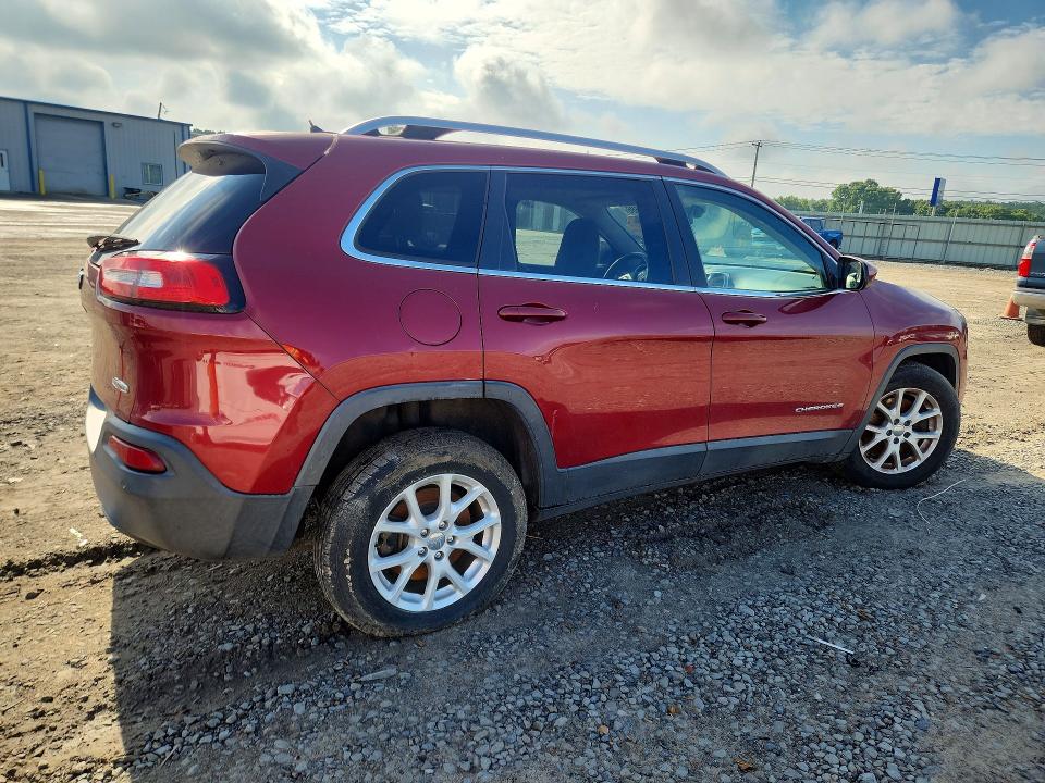 Продаж на аукціоні авто 2016 Jeep Cherokee, vin: 1C4PJMCB7GW185297, номер лоту: 54845686