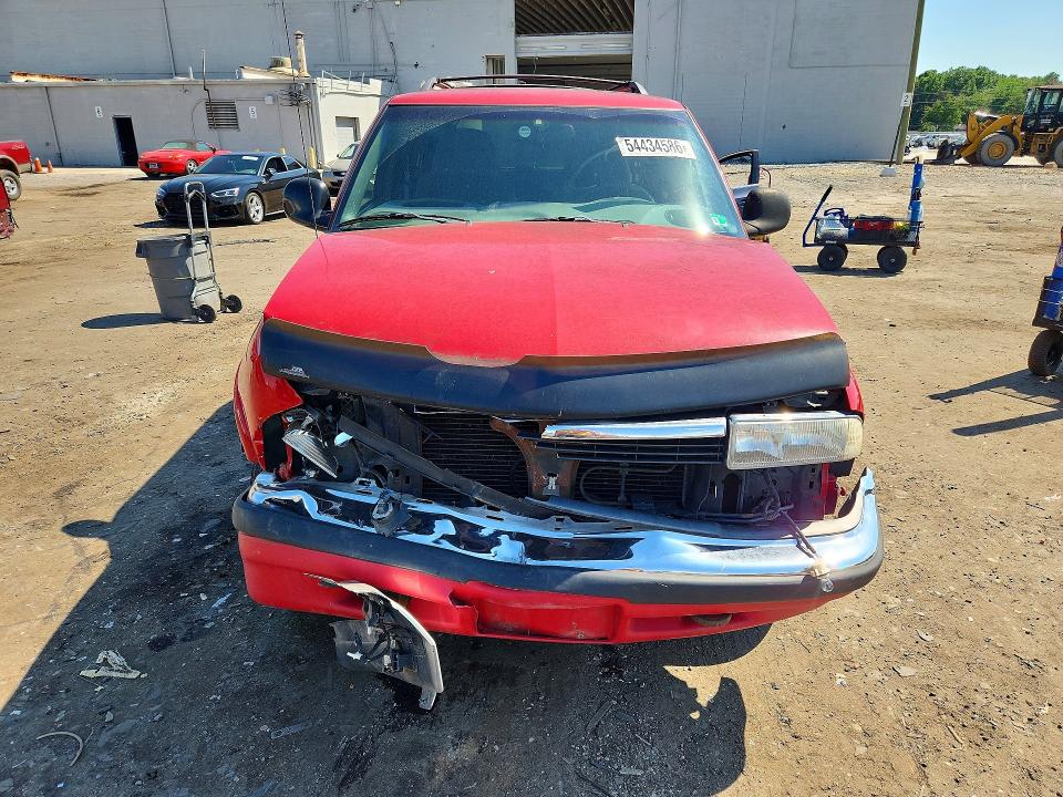 1998 Chevrolet Blazer მანქანა იყიდება აუქციონზე, vin: 1GNDT13W0W2105768, აუქციონის ნომერი: 54434586