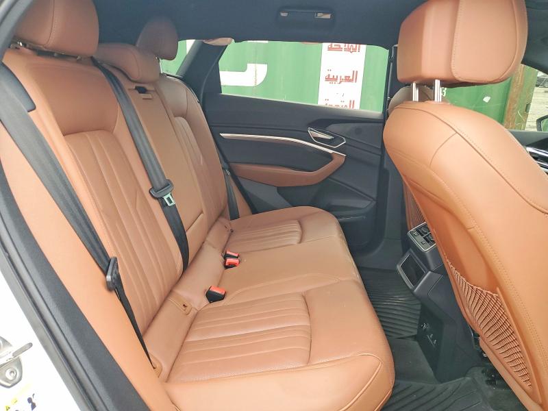 53510276 :رقم المزاد ، WA15AAGE3RB024900 vin ، 2024 Audi Q8 E-tron مزاد بيع