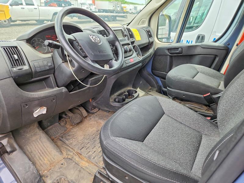 Продаж на аукціоні авто 2021 Ram Promaster 3500, vin: 3C6MRVJG3ME556694, номер лоту: 51325596