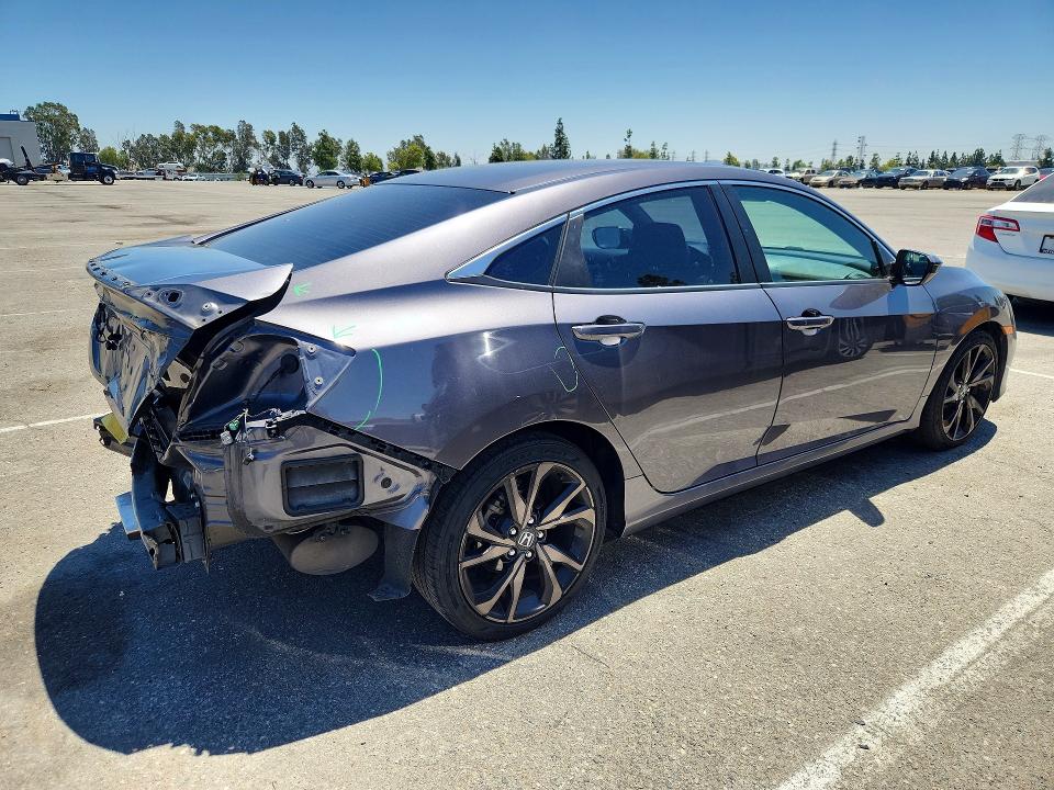 Auction sale of the 2019 Honda Civic, vin: 2HGFC2F83KH503919, lot number: 53225326
