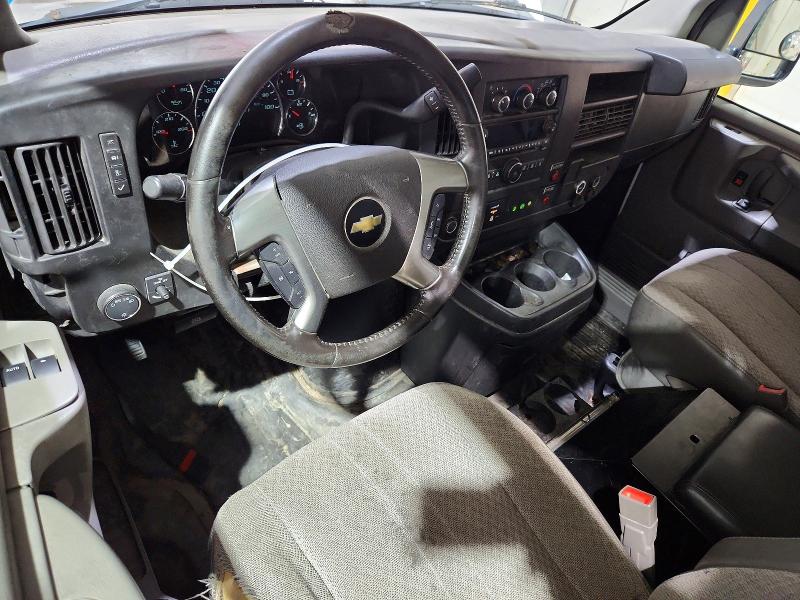 58499146 :رقم المزاد ، 1GCWGFCFXF1167607 vin ، 2015 Chevrolet Express G2500 مزاد بيع
